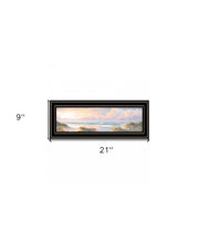 Seascape II 3 Black Framed Print Wall Art - Buy JJ's Stuff