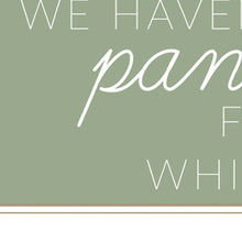 Panic Cleaned 1 White Framed Print Wall Art - Buy JJ's Stuff