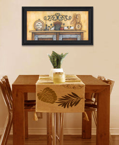 Come Gather At Our Table 4 Black Framed Print Wall Art - Buy JJ's Stuff