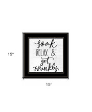 Lets Get Wrinkly 2 Black Framed Print Wall Art - Buy JJ's Stuff