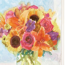 Vases With Flowers 1 White Framed Print Wall Art