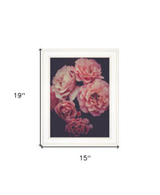Dreamy Rose 1 White Framed Print Wall Art - Buy JJ's Stuff