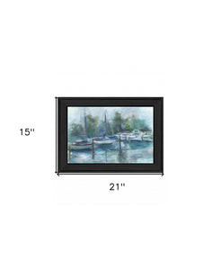 Lagoon 2 Black Framed Print Wall Art - Buy JJ's Stuff