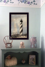 Cape Hatteras Lighthouse 1 Black Framed Print Wall Art - Buy JJ's Stuff