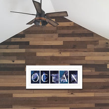 Ocean 2 White Framed Print Wall Art - Buy JJ's Stuff