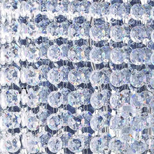 Bling Glam Faux Crystal Rectangular Table Lamp