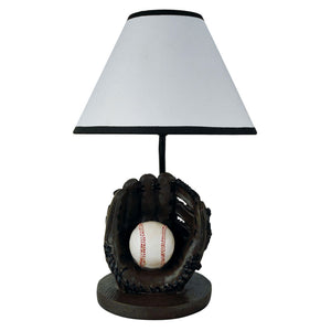 Baseball Themed Table Lamp