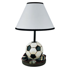 Soccer Themed Table Lamp