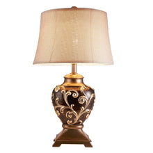 Ancient Baroque Styled Table Lamp