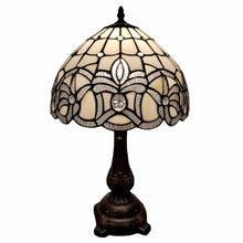 19" Tiffany Style Antique Vintage Table Lamp